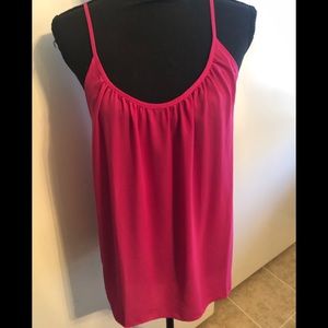 Spaghetti strap blouse